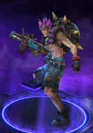 Junkrat - Junker Demolitionist - Drowned Junkrat