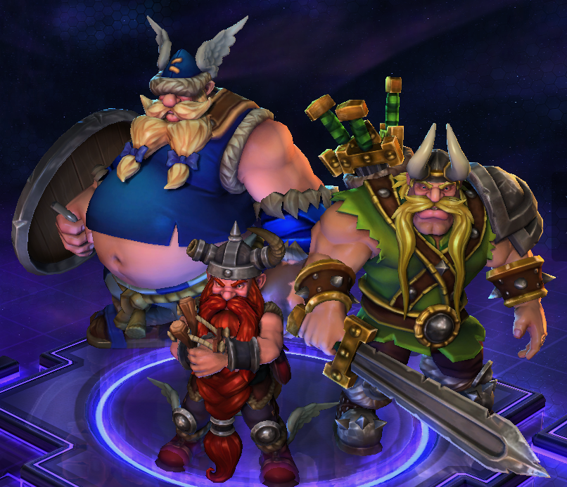 Lost Vikings chegam a Heroes of the Storm