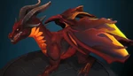 Alexstrasza - Red dragonflight dragon