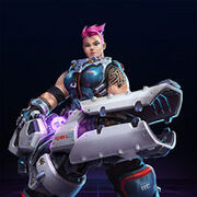 Zarya - Hero - Heroes of the Storm