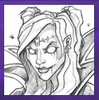 Undead Portrait.jpg (43 KB) Sketch Undead