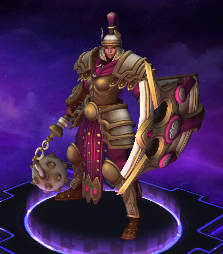 Johanna - Heroes of the Storm Wiki