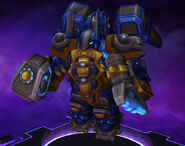 Muradin as one of Raynor's Raiders