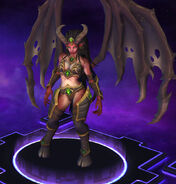 Kerrigan, as a "Mistress of the Burning Legion"