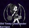 Spray - Stylized - Old Timey Cheerleader Kerrigan