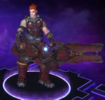 Zarya - Maroon