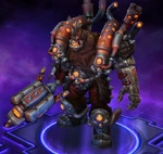 Garrosh - Mad Axe - Horde Axe