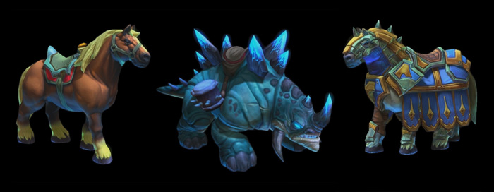 Latest Heroes of the Storm blog post details heroes, mounts, and more