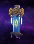 Teal Alliance Warbanner