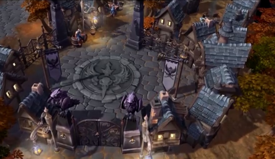 Axis Studios  Heroes of the Storm: Heir of Raven Court