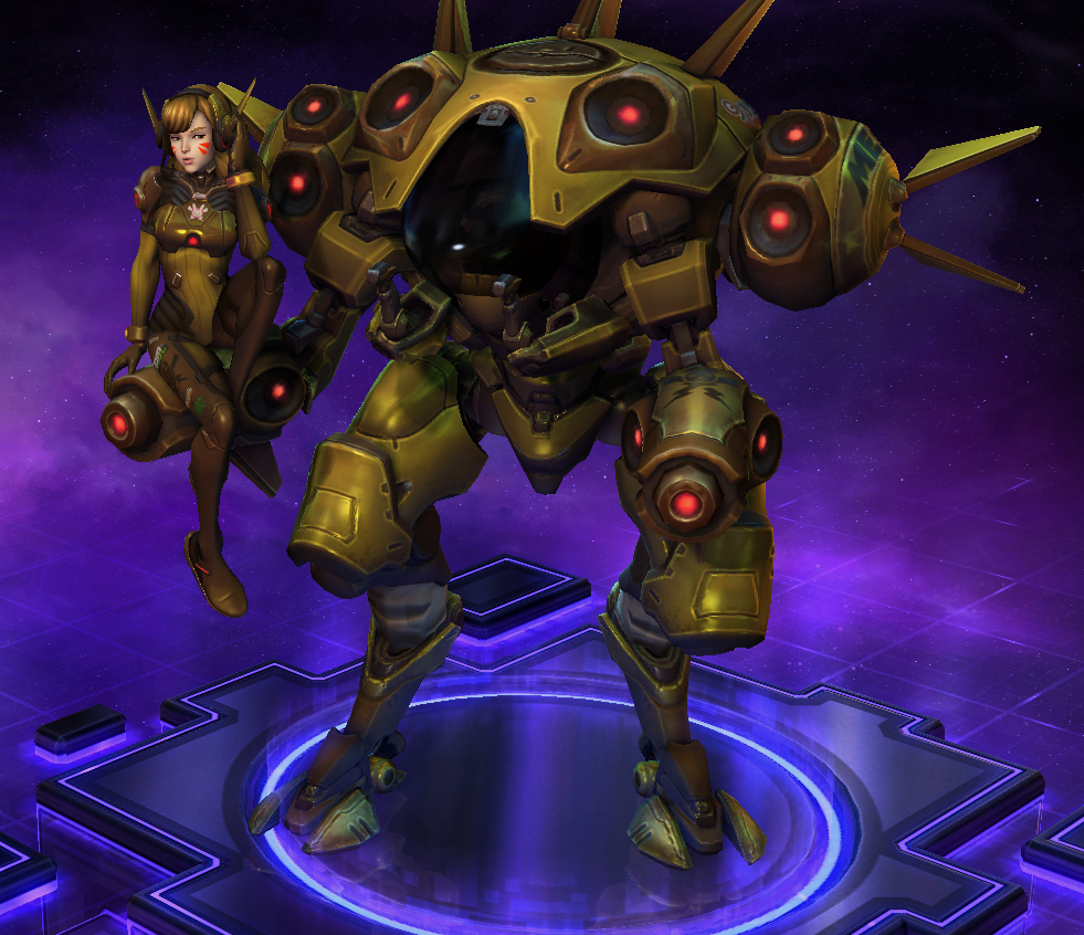 D.Va's fully reworked Heroes of the Storm talents and abilities