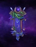 Night Elf Warbanner