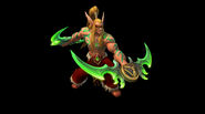 Blood elf Illidan