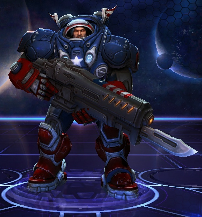 Heroes of the Storm - Commander Raynor Giveaway - GameSpot