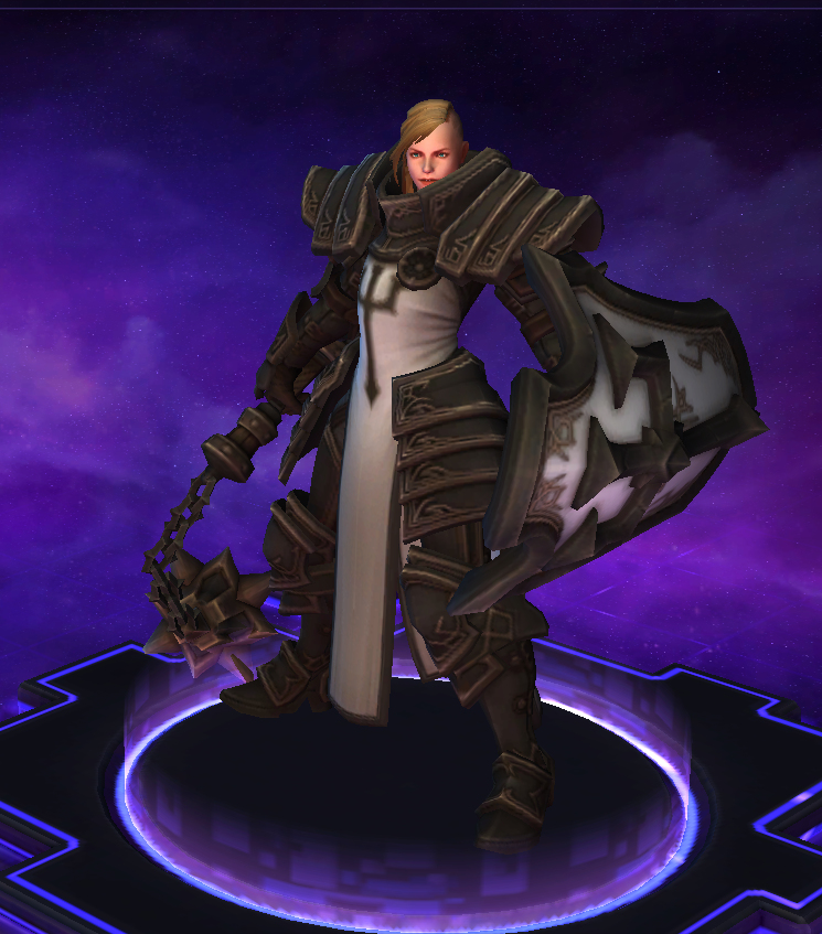 Johanna - Heroes of the Storm Wiki