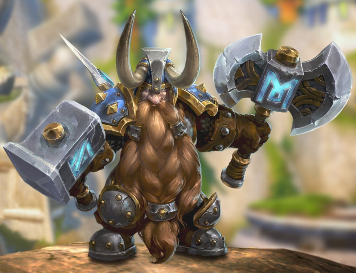 Ten Ton Hammer  Heroes of the Storm: Muradin Build Guide