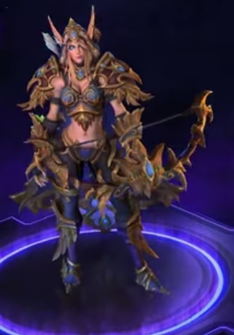 Sylvanas chega a Heroes of the Storm - EuJogador