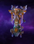 Amber Tauren Warbanner
