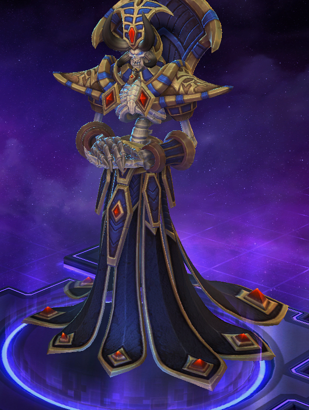 Kel'Thuzad Archlich of Naxxramas.