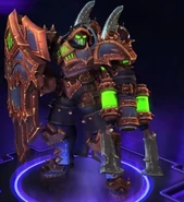 Lt. Morales as an Apothecary