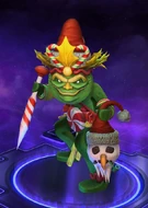 Nazeebo - Gingerdread - Moldy