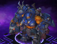 Rexxar as a Raider