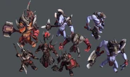 Hell's minions