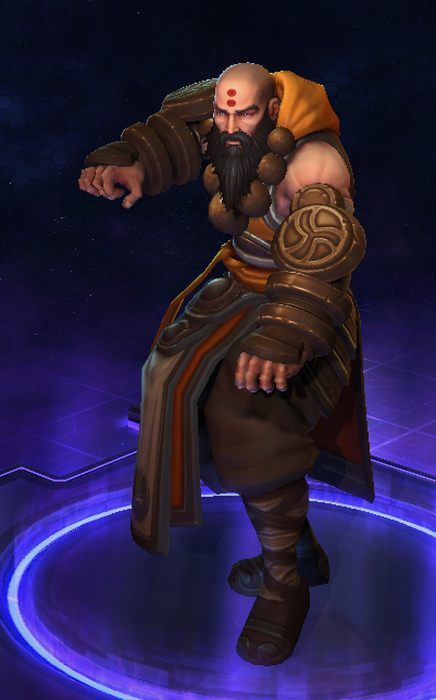 Heroes of the Storm's most versatile character is Kharazim, Diablo