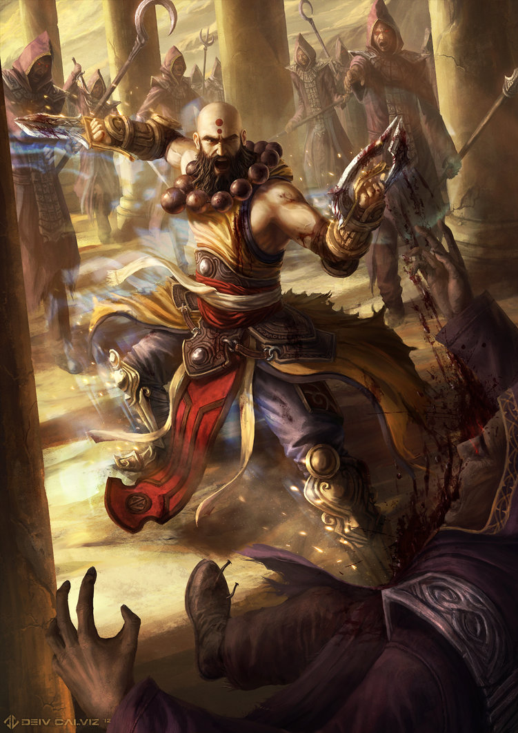 Heroes of the Storm's most versatile character is Kharazim, Diablo