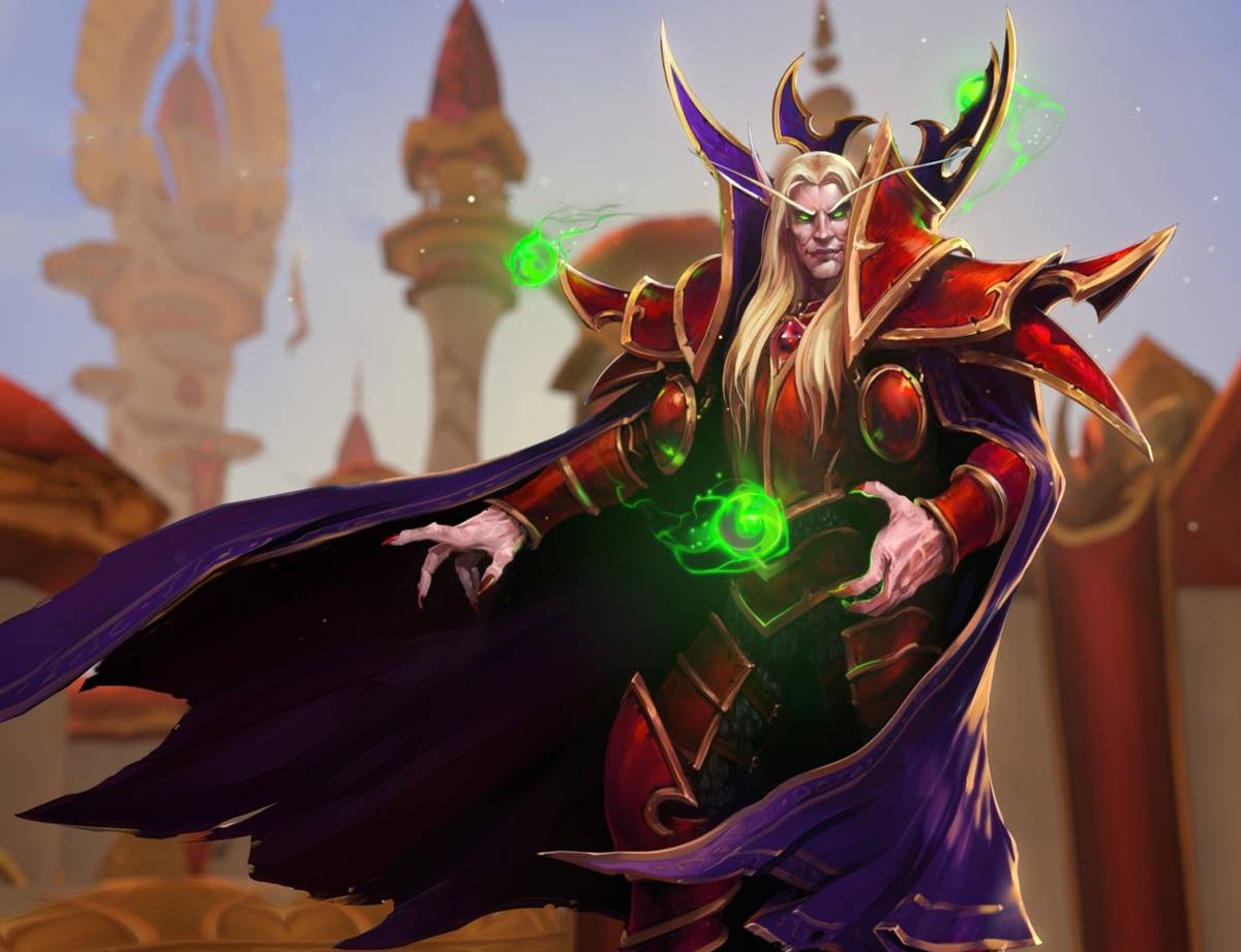 Kael thas art
