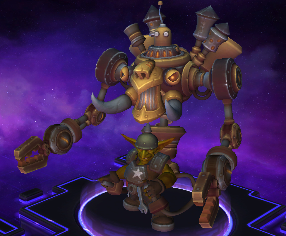 Heroes of the Storm's Gazlowe receives full rework to his talents