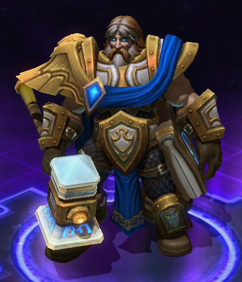 Uther Build Guides :: Heroes of the Storm (HotS) Uther Builds on