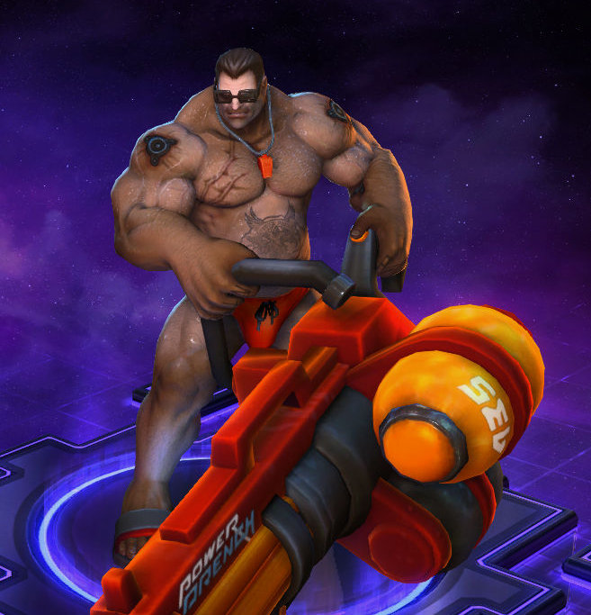 Heroes of the Storm Tychus Guide, Build, and Tips 