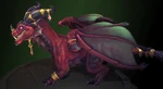 Alexstrasza - Base dragon model