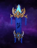 Aiur Protoss Warbanner