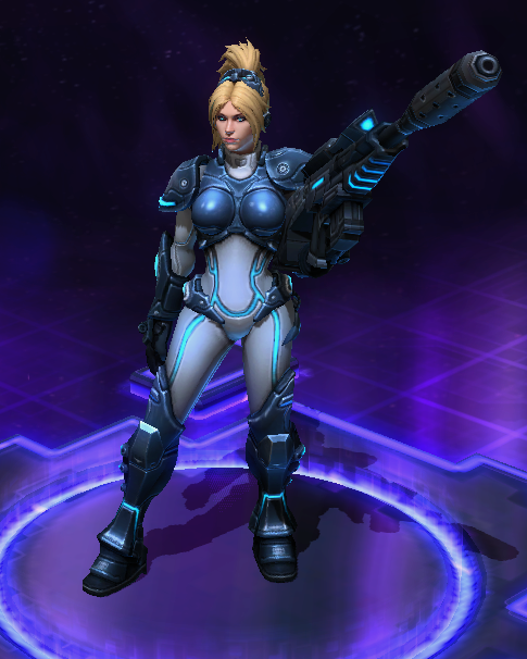 heroes of the storm female characters