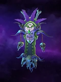 Toxic Witch Doctor Warbanner