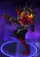 Junkrat - Fallen Junkrat - Hellish