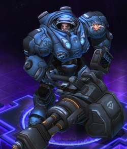 Heroes of the Storm Tychus Guide, Build, and Tips 