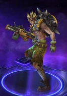 Junkrat - Junker Demolitionist