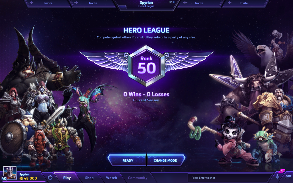 Hero League, Heroes of the Storm Wiki