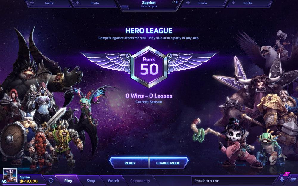 Heroes of the Storm Ranking System Guide