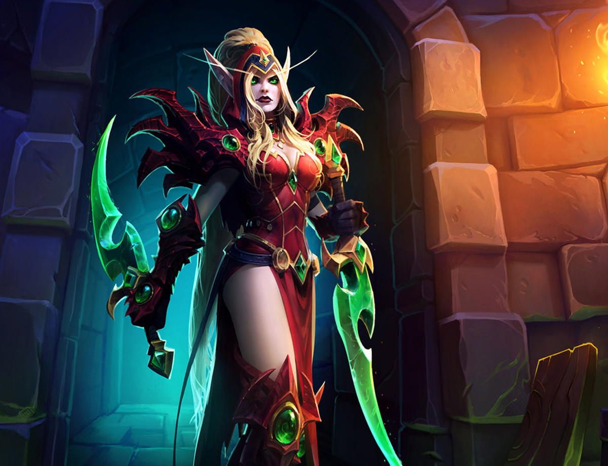 Heroes of the Storm Valeera Guide Build Hots Tips 