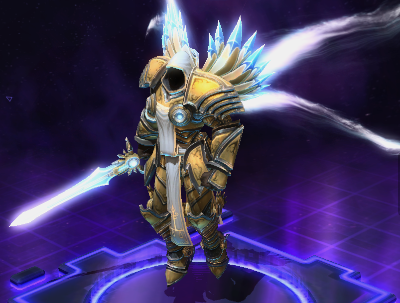 Tyrael Build Guides :: Heroes of the Storm (HotS) Tyrael Builds on