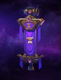 Violet Dwarf Warbanner
