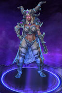 Alexstrasza - The Life-Binder - Snowfall