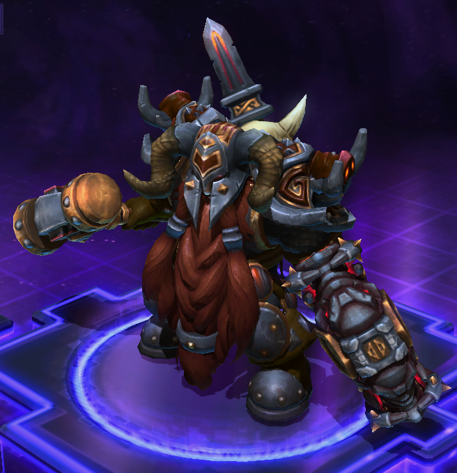 Ten Ton Hammer  Heroes of the Storm: Muradin Build Guide