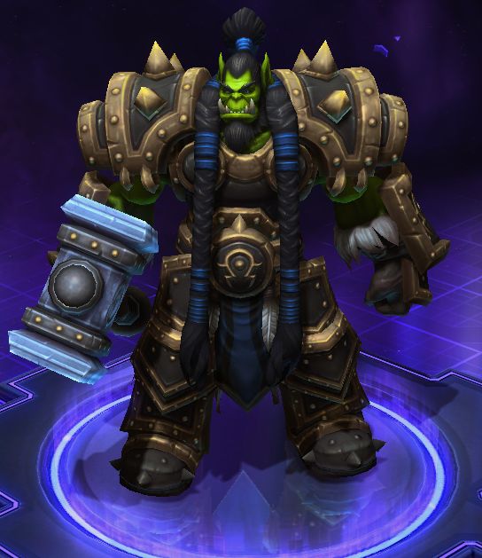 Thrall feels bland : r/heroesofthestorm