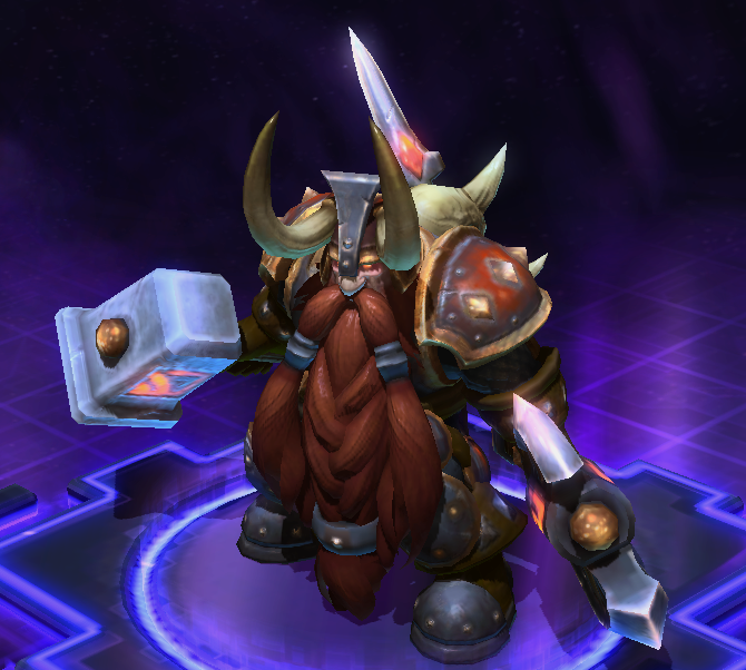 Heroes of the Storm - Herói da semana: Muradin