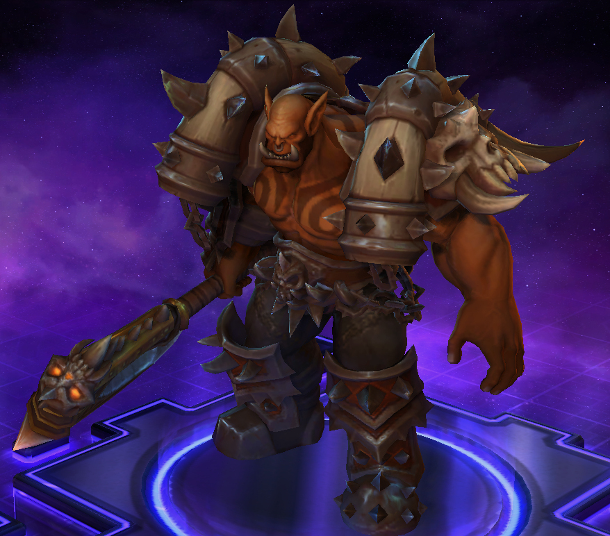 Heroes of the Storm Garrosh Guide, Build, and Tips 